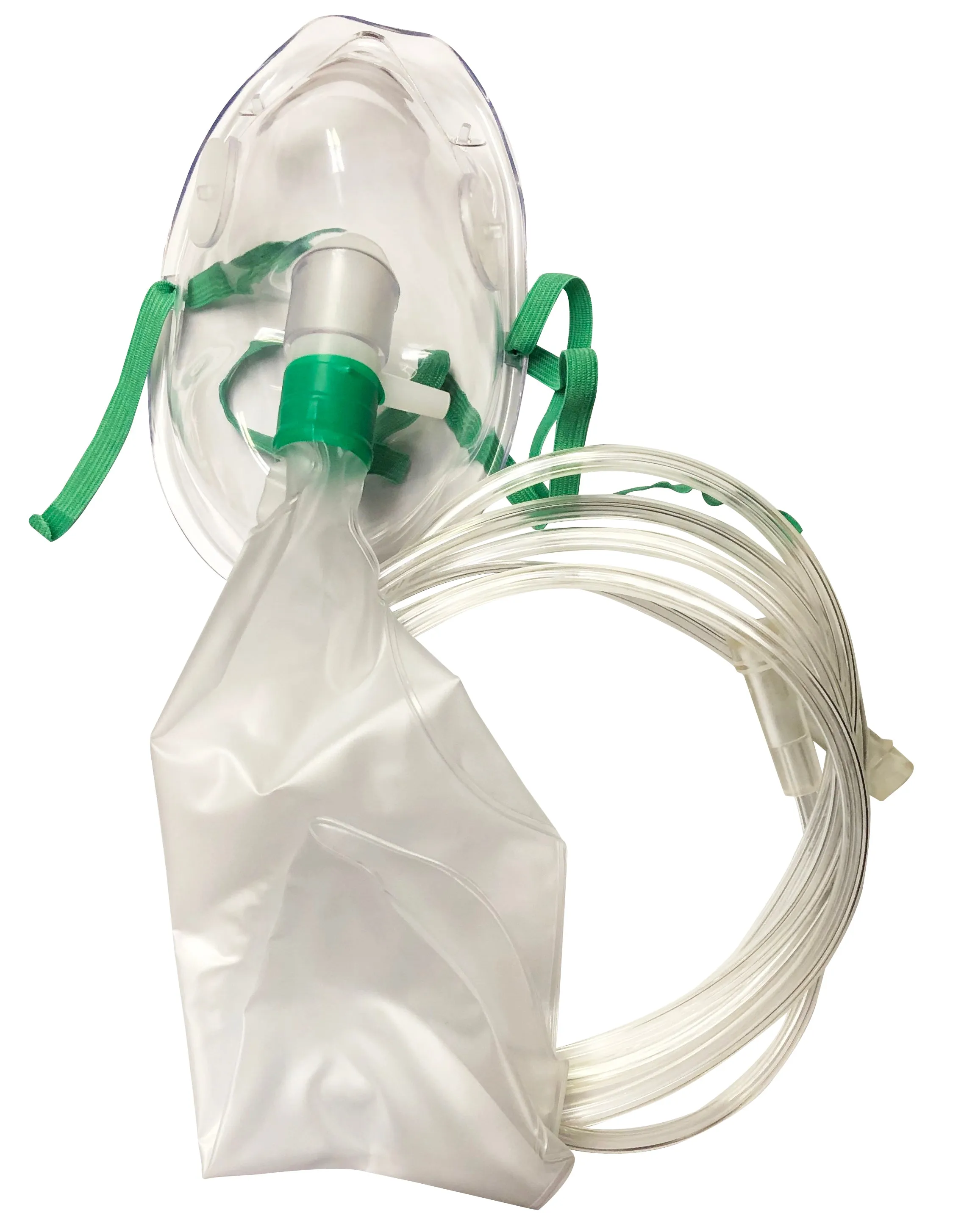 Non-Rebreathing Oxygen Mask