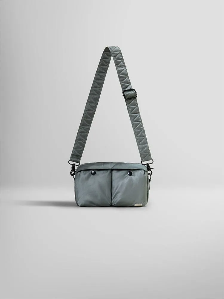 NYLON MESSENGER BAG