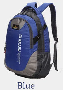 Nylon Sports Backpack