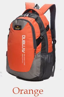 Nylon Sports Backpack