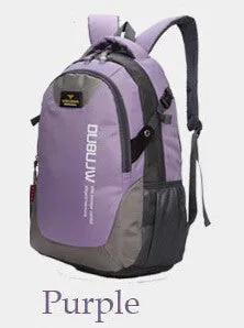 Nylon Sports Backpack