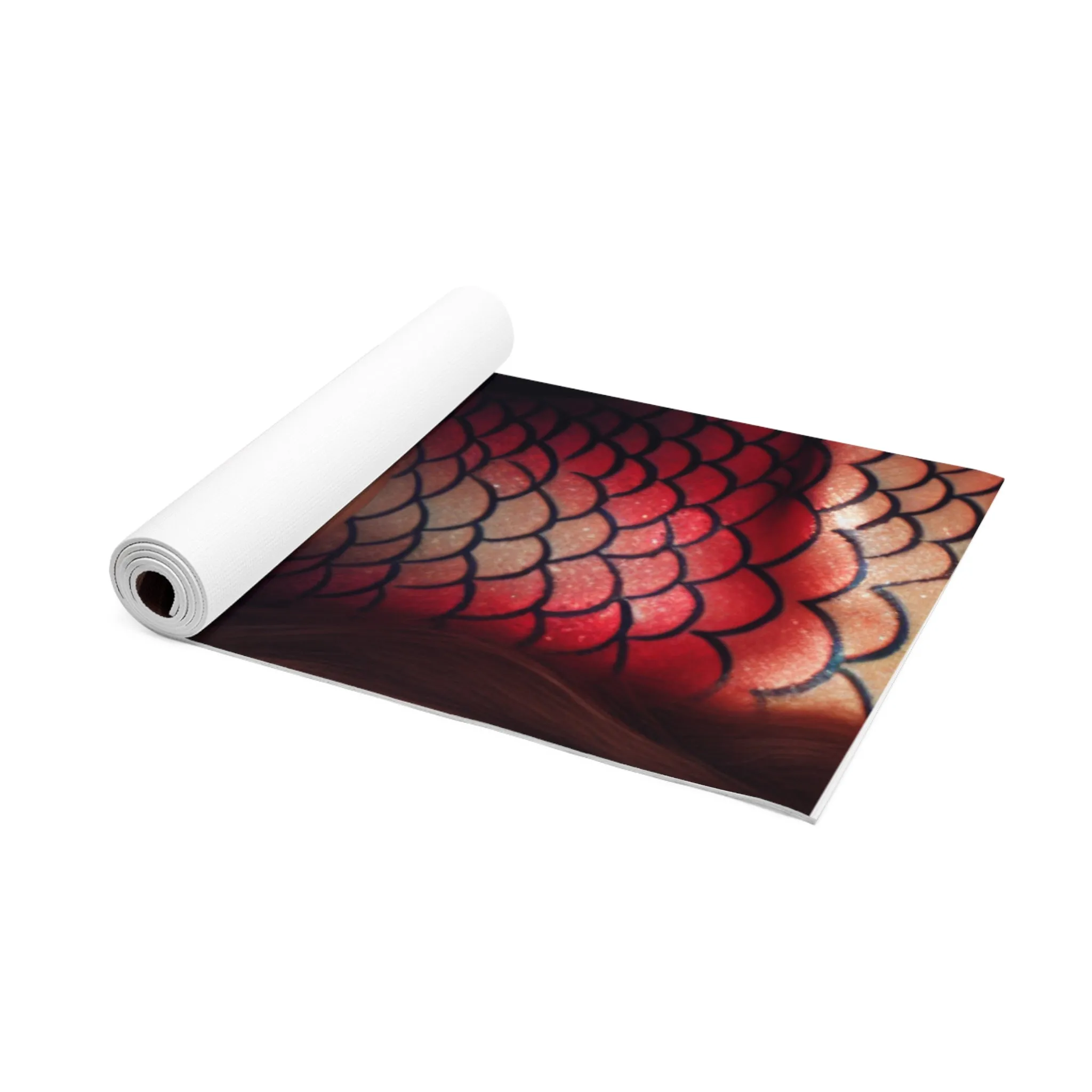 Oceanic Enchantment: The Mesmerizing Mermaid Yoga Mat