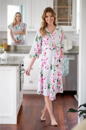 Olivia Gownie & Robe Set