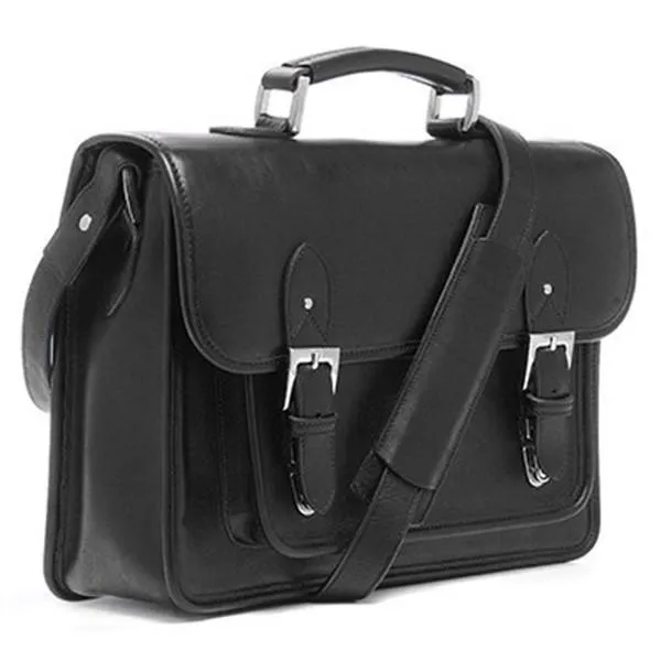 ONA The Brooklyn Shoulder Bag (Black) ONA007BL