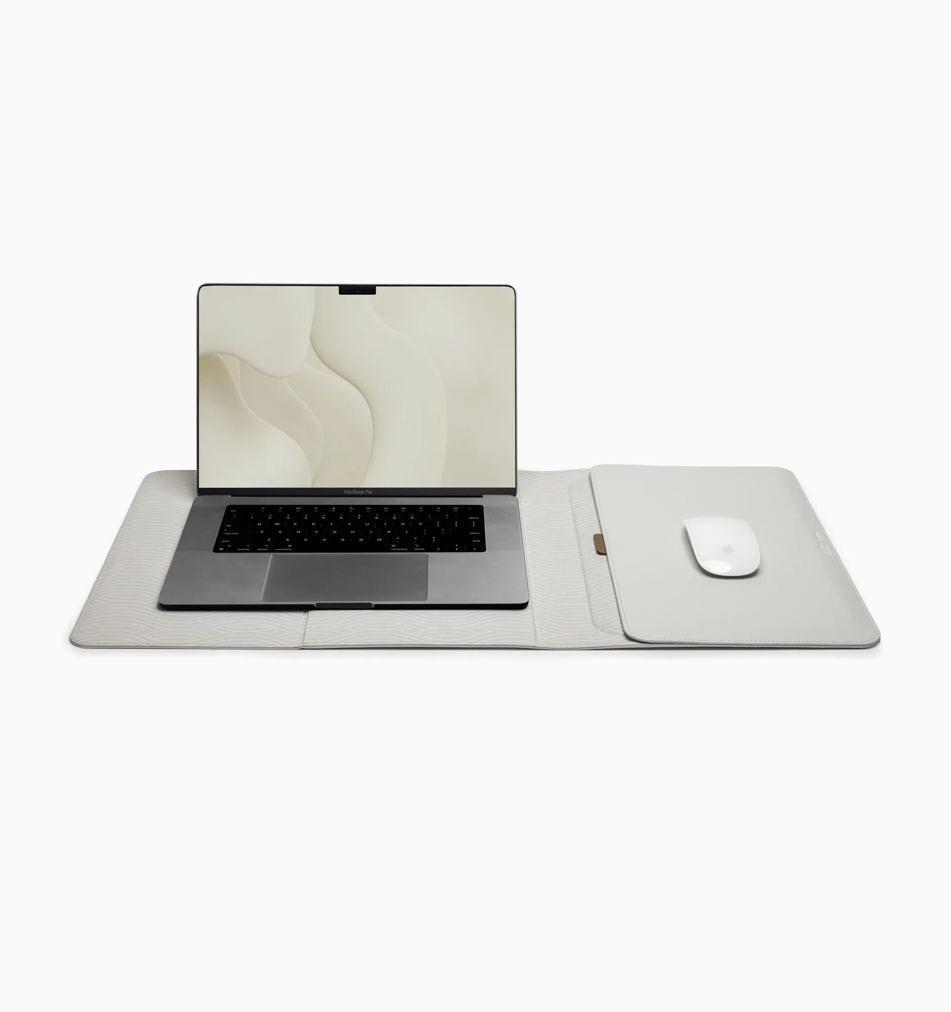 Orbitkey 16" Hybrid Laptop Sleeve / Desk Mat - KonMari