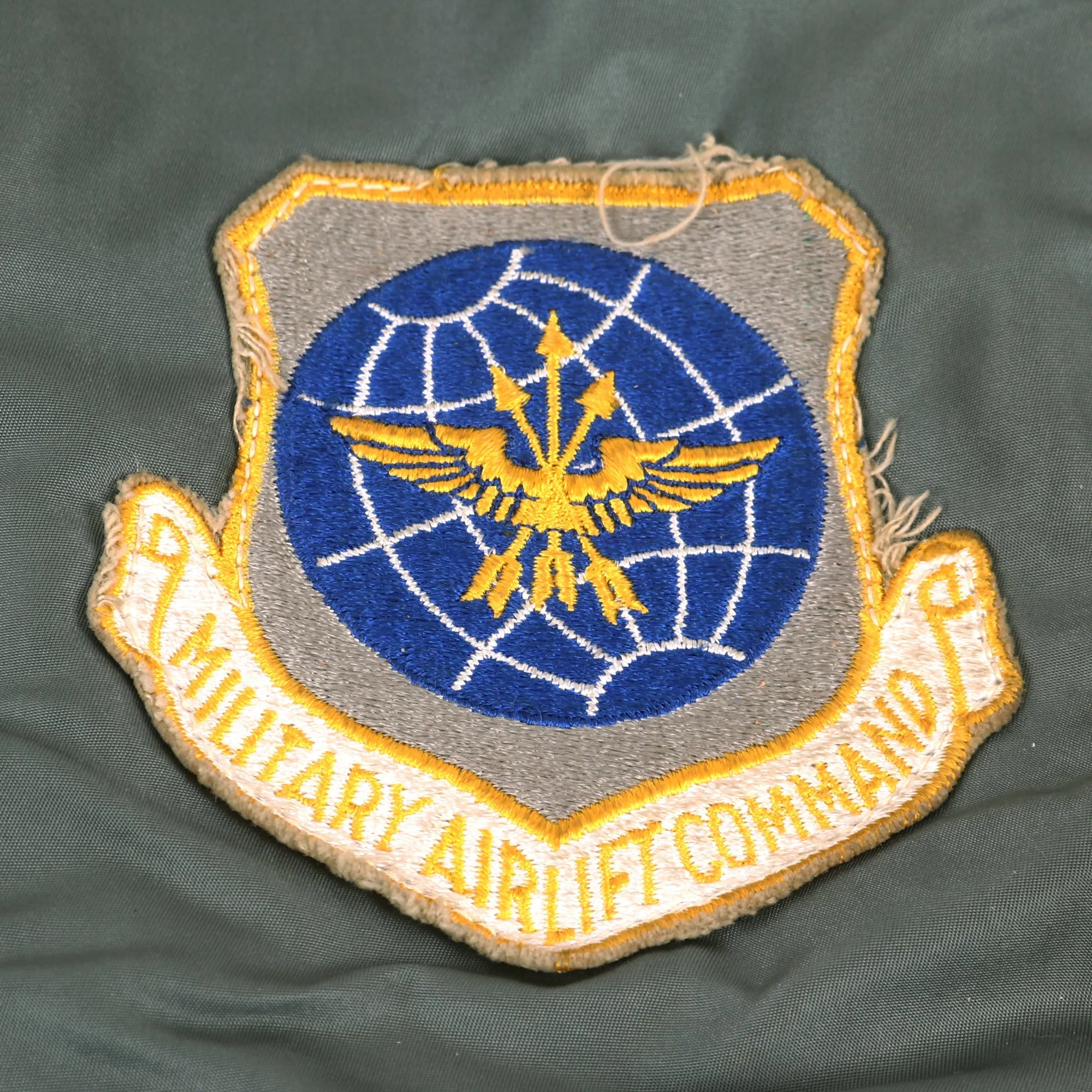 Original U.S. Vietnam War Named Flight Jacket & APH-5 Helicopter Pilot Flying Helmet Group - 56th Aeromedical Evacuation Squadron