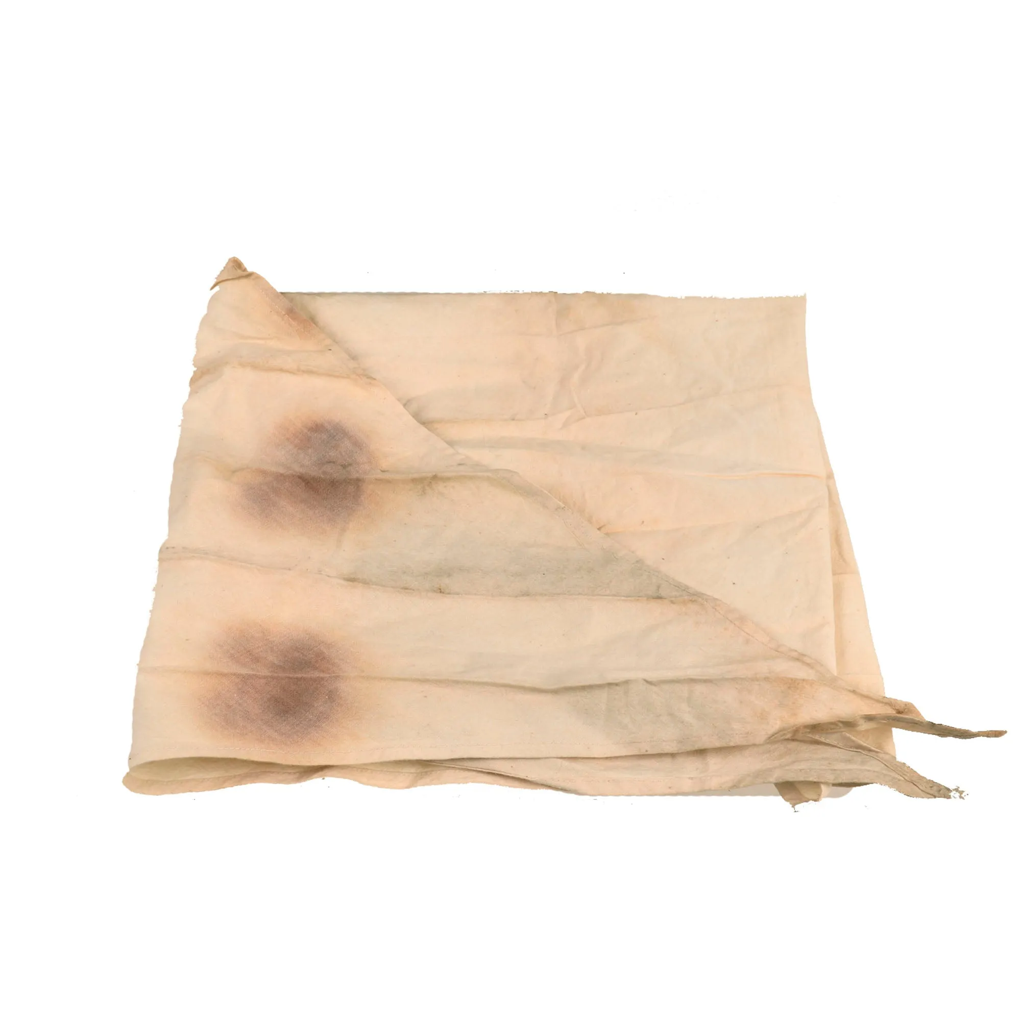 Original U.S. WWI M1912 Experimental Cavalry Ration Bags as used by Medical Corpsman With Instruments and Medical Supplies