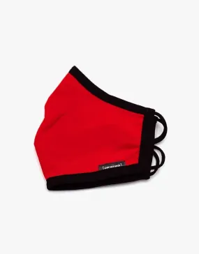 Pacamask Antibacterial Face Mask - Red