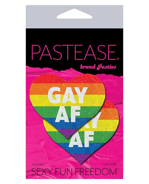 Pastease Gay Af - Rainbow O/s