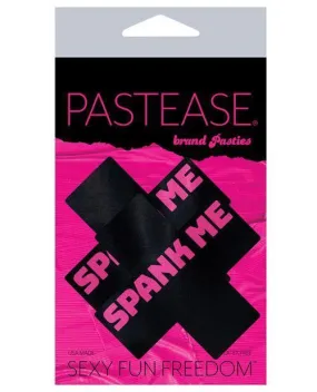 Pastease Spank Me Plus - Black-pink O-s