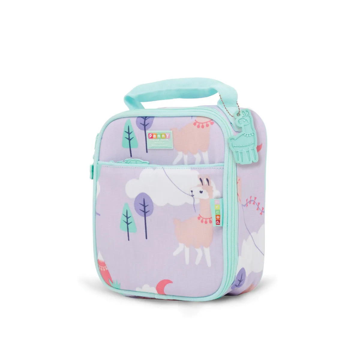 Penny Scallan Bundle of Medium Backpack and Lunch Bag - Loopy Llama