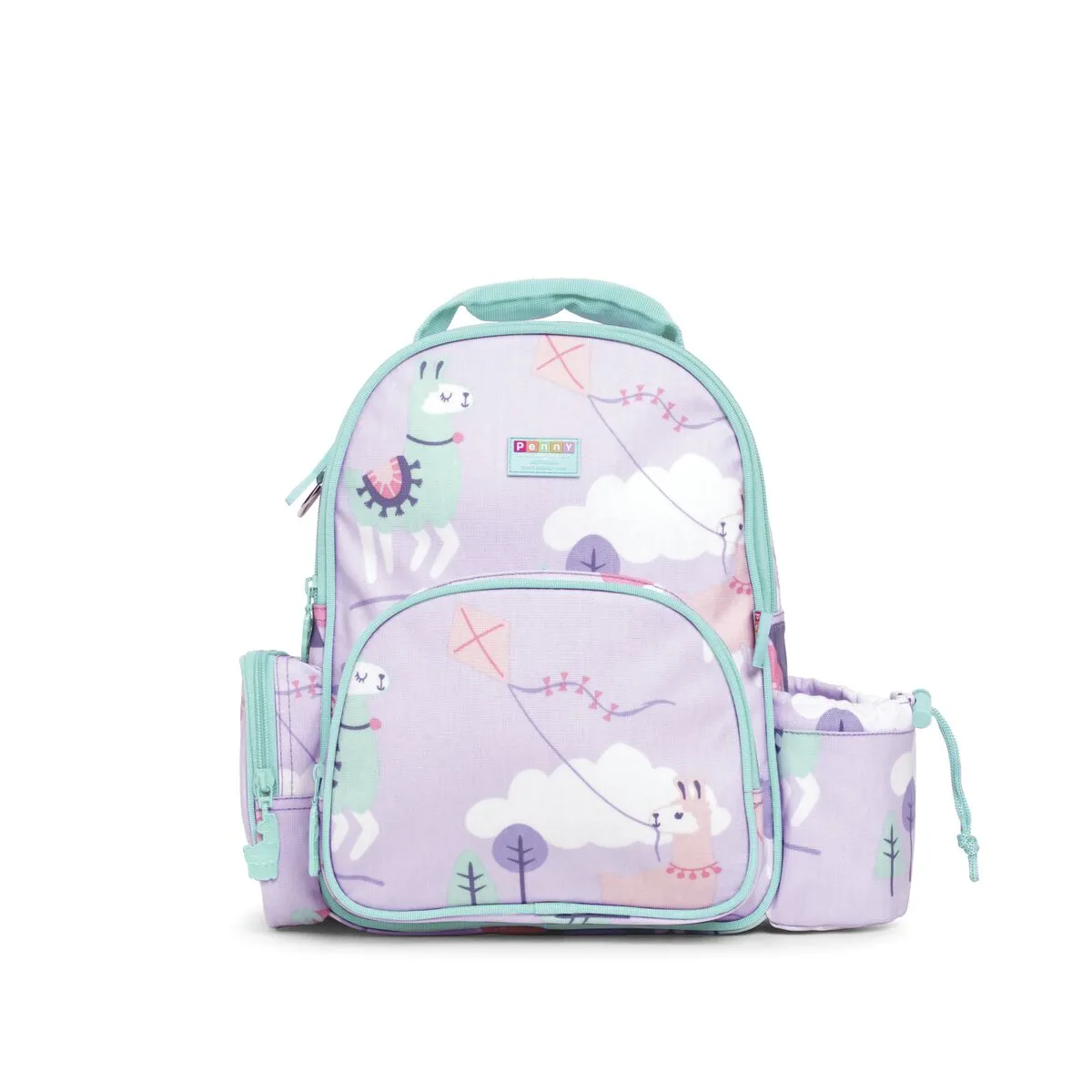 Penny Scallan Bundle of Medium Backpack and Lunch Bag - Loopy Llama