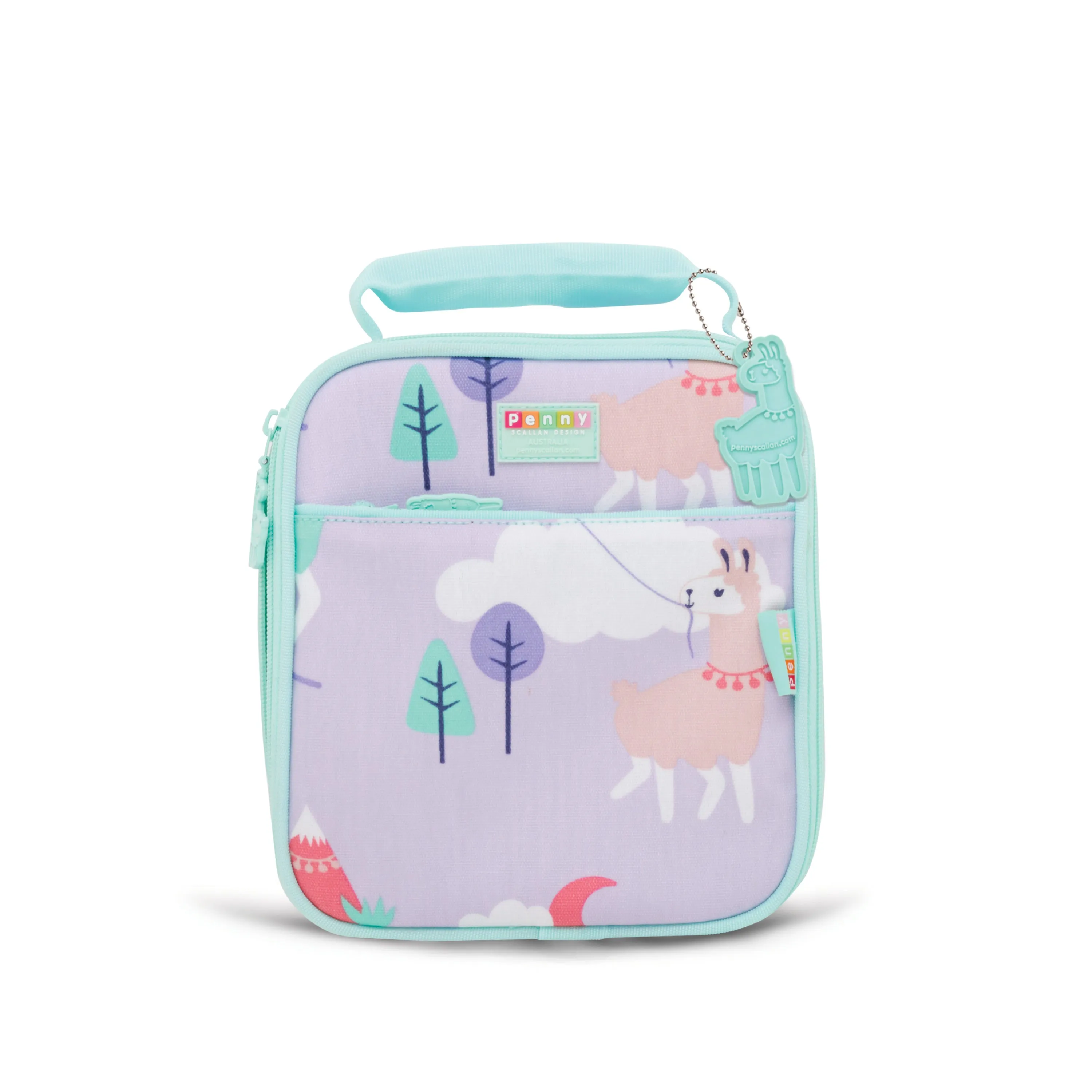 Penny Scallan Bundle of Medium Backpack and Lunch Bag - Loopy Llama