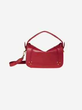 Pepito Small Bag in Ruby