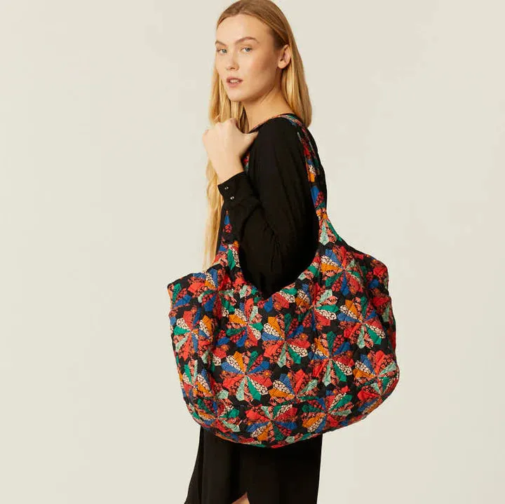 Perfect Patchwork Carry-All