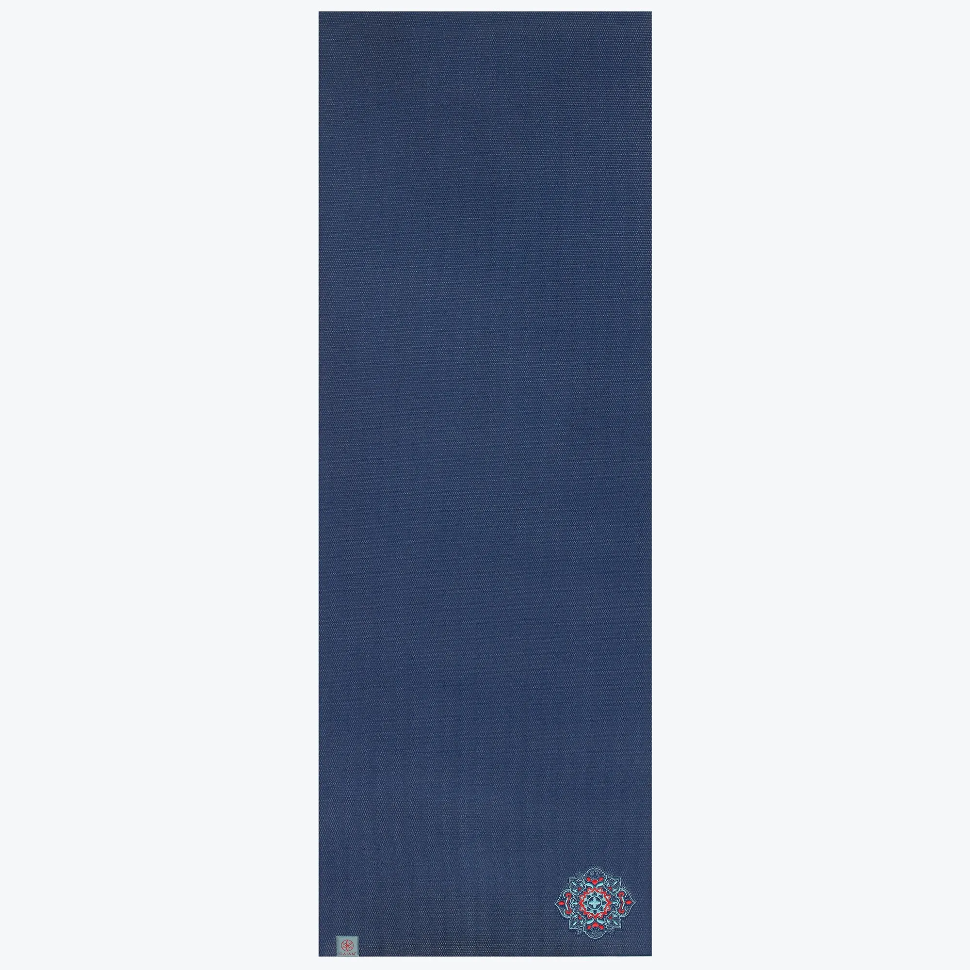 Performance Embroidered Yoga Mat (6mm)