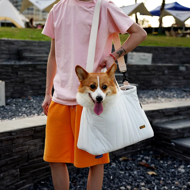 Pet Dog Bag Cat Portable Messenger Pet Products