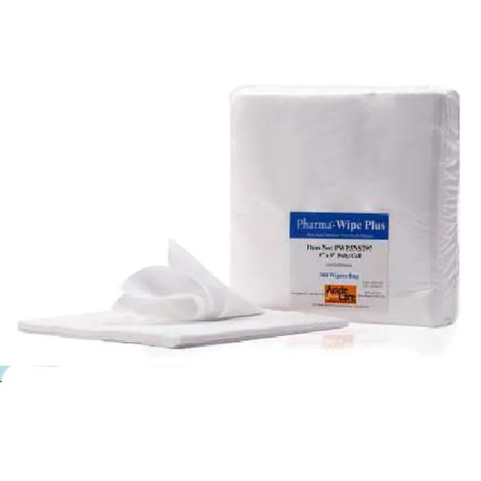 Pharma-Wipe Plus All Purpose Wipes Non-Sterile, Low Endotoxin ISO Class 5 (3,600/Case)