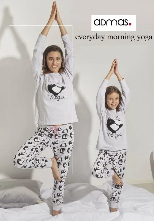 PIJAMA PANDA YOGA