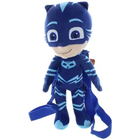 PJ Mask Plush Backpack Catboy