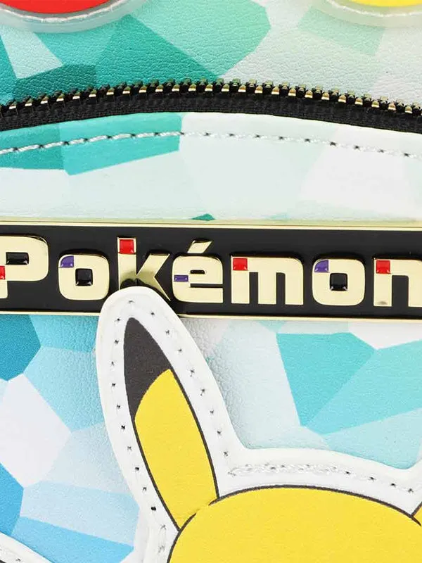 Pokemon Pikachu 3D Applique Mini-Backpack