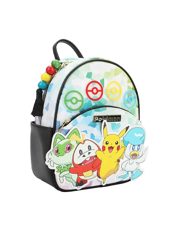 Pokemon Pikachu 3D Applique Mini-Backpack