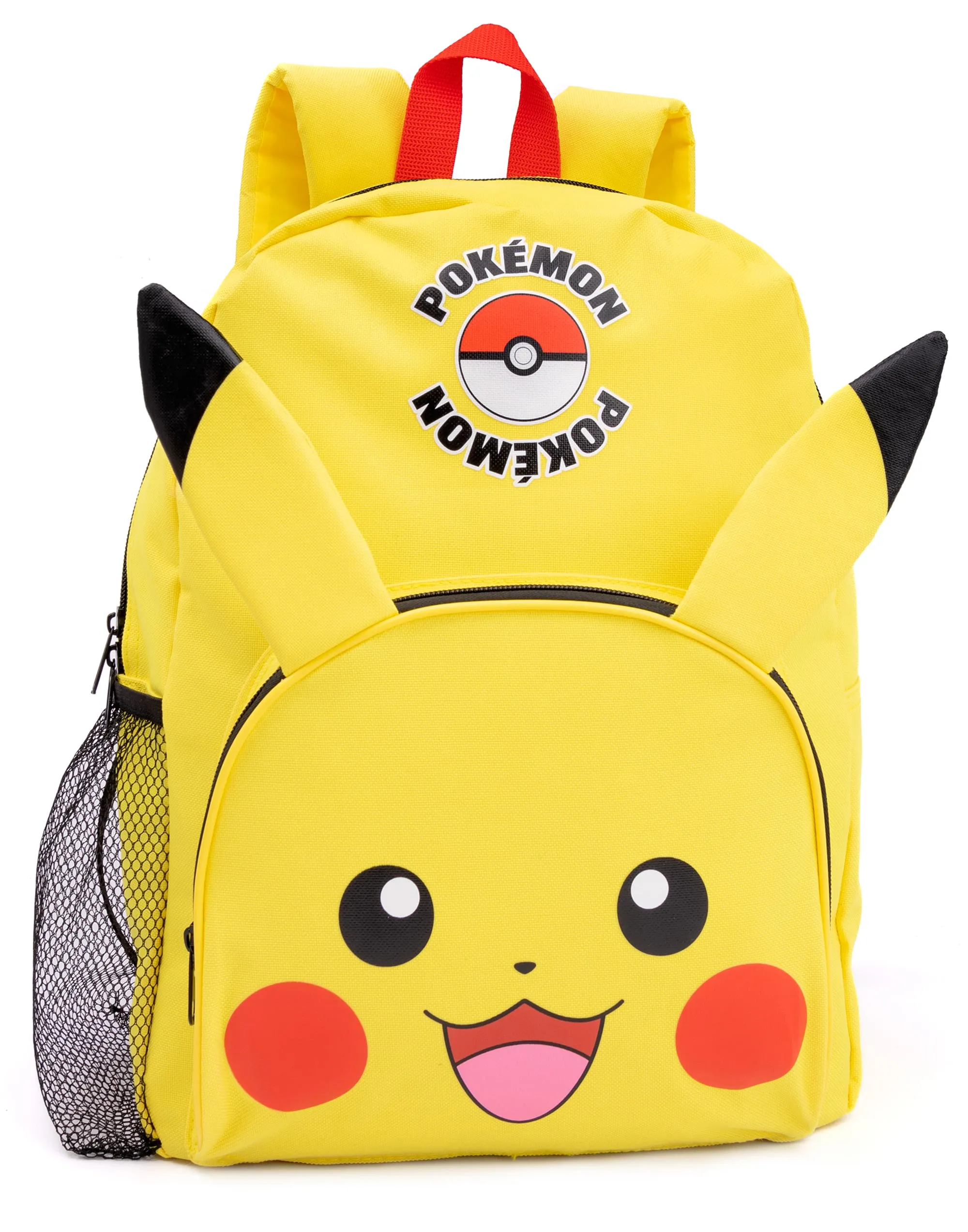 Pokemon Pikachu Boys Yellow 4 Piece Backpack Set