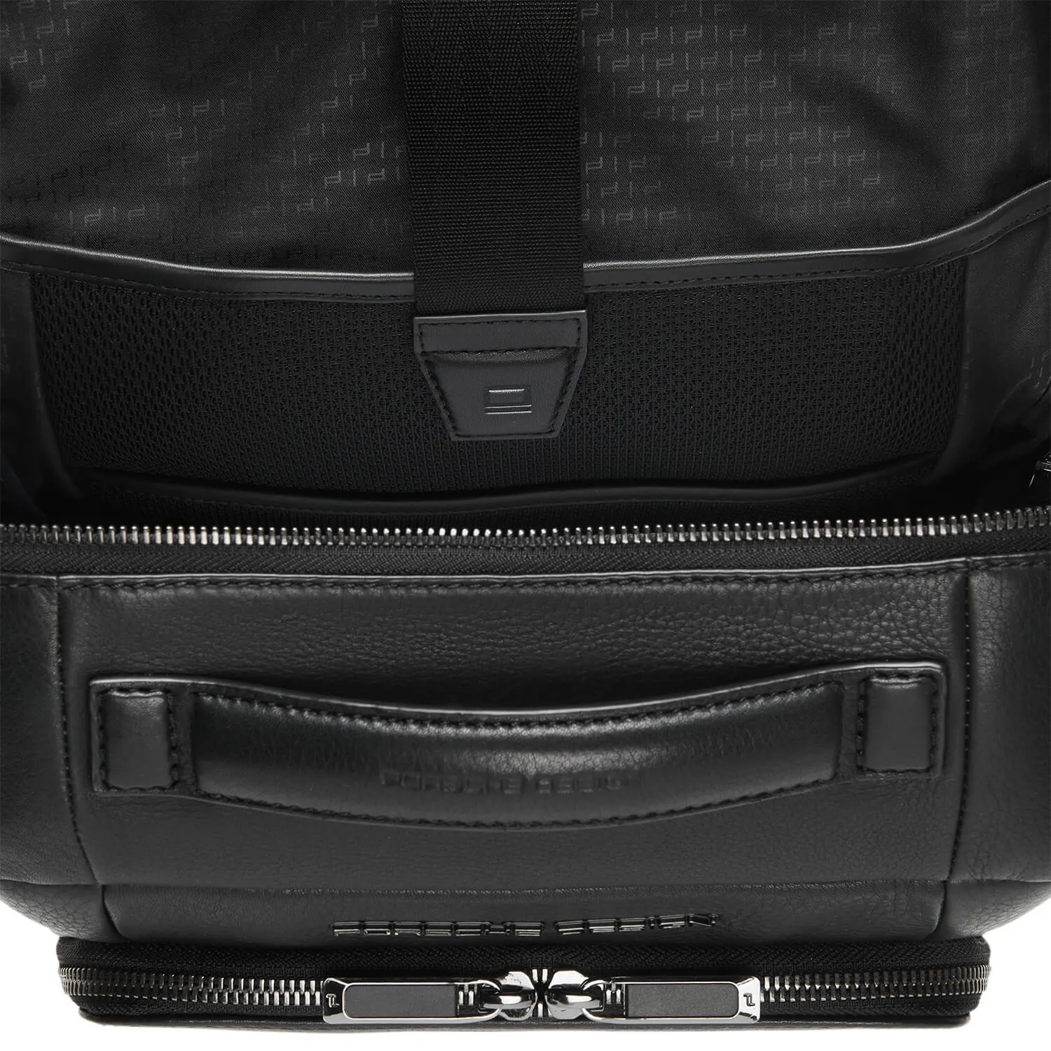 Porsche Design Roadster Leather Backpack XS - Black