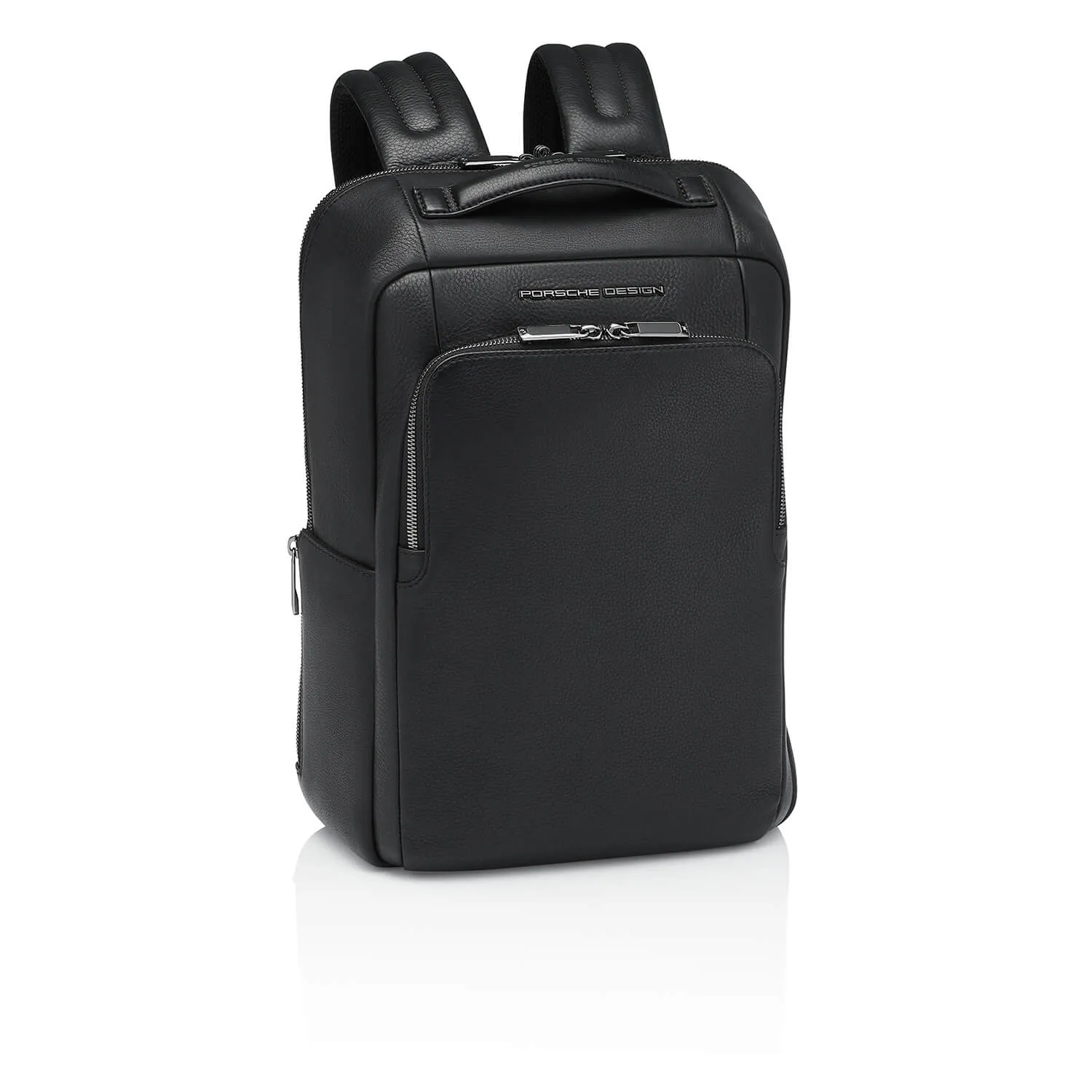 Porsche Design Roadster Leather Backpack XS - Black