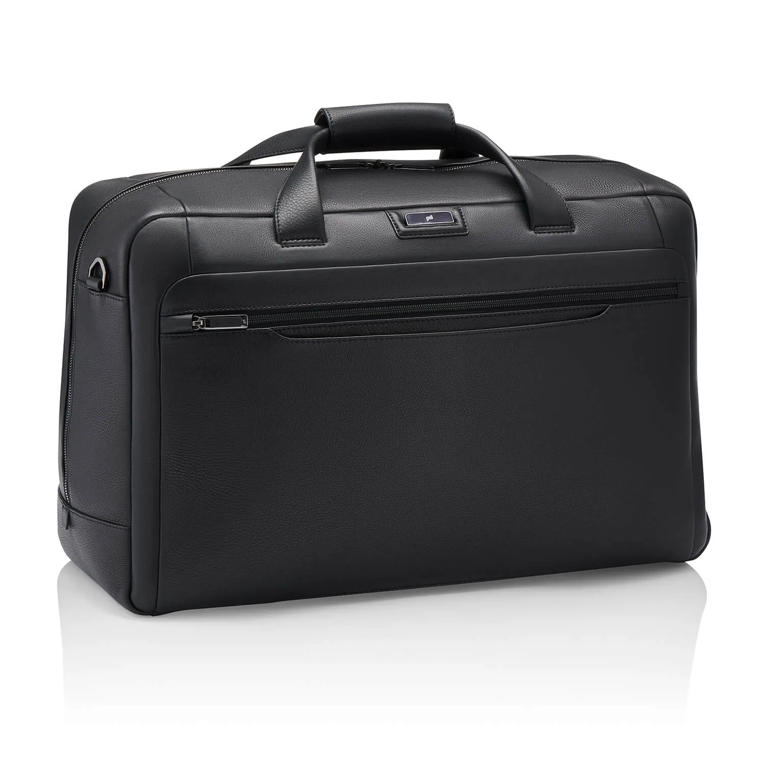 Porsche Design Roadster Leather Weekender - Black