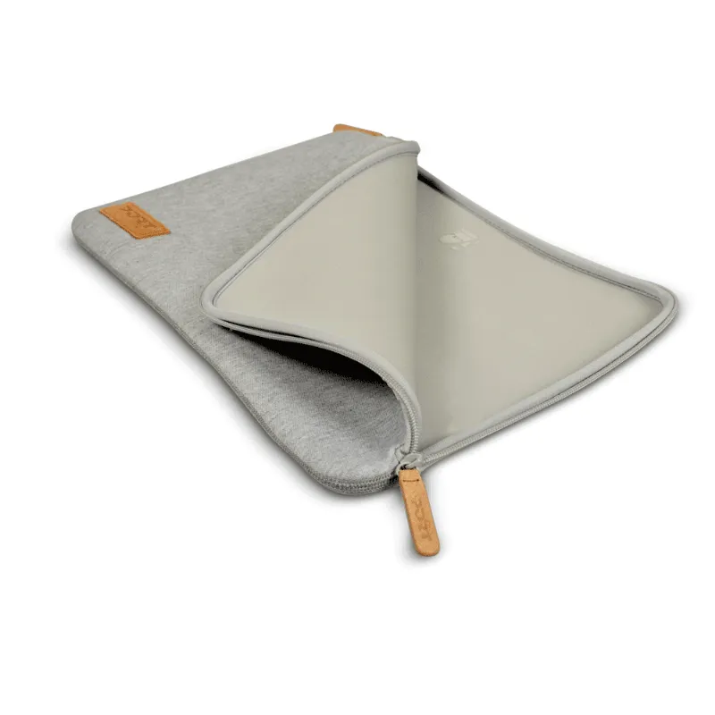 Port Designs Torino 14"/15.6'' Laptop Sleeve - Grey | 140385