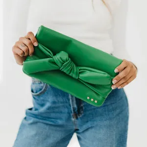 Pretty Simple Billie Bow Clutch Crossbody Bag