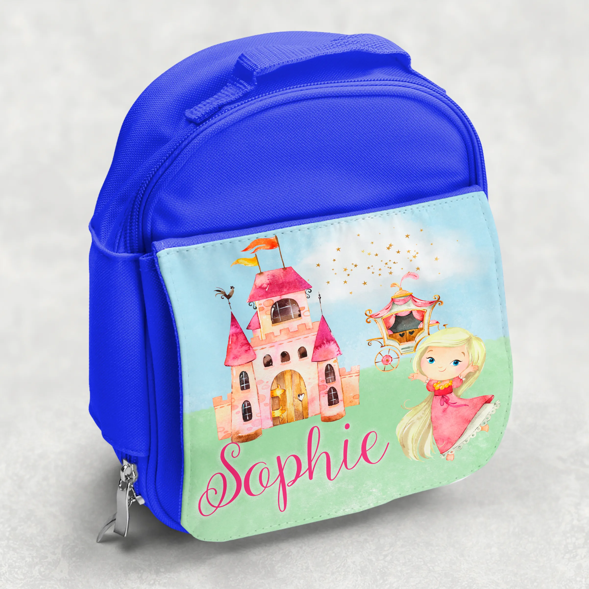 Princess Personalised Kids Insulated Lunch Bag