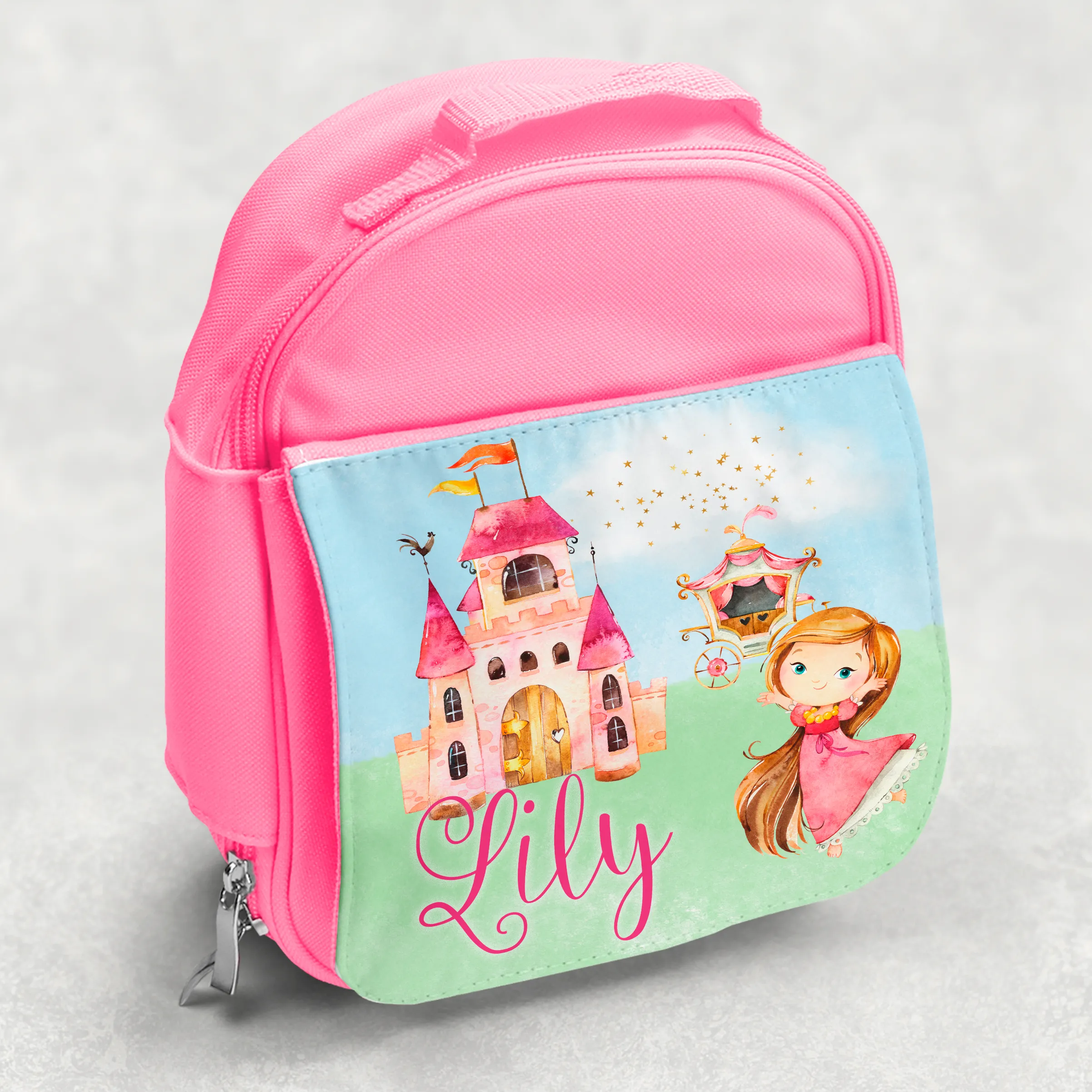 Princess Personalised Kids Insulated Lunch Bag