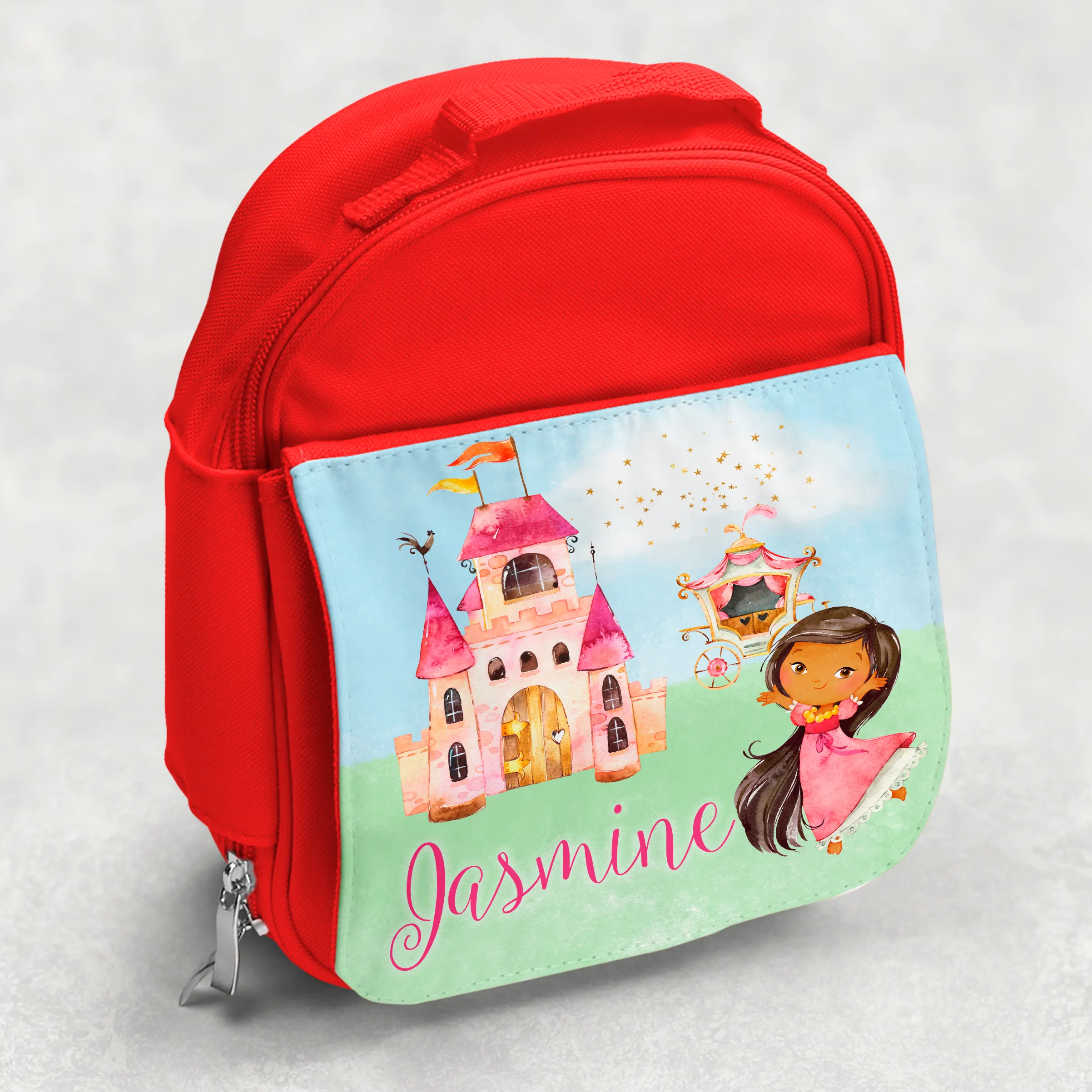 Princess Personalised Kids Insulated Lunch Bag