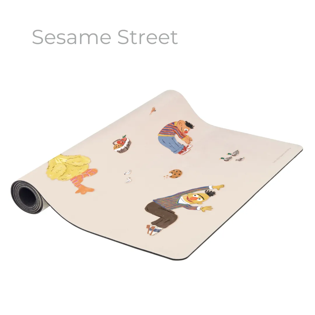 Printed Kids Yoga Mats