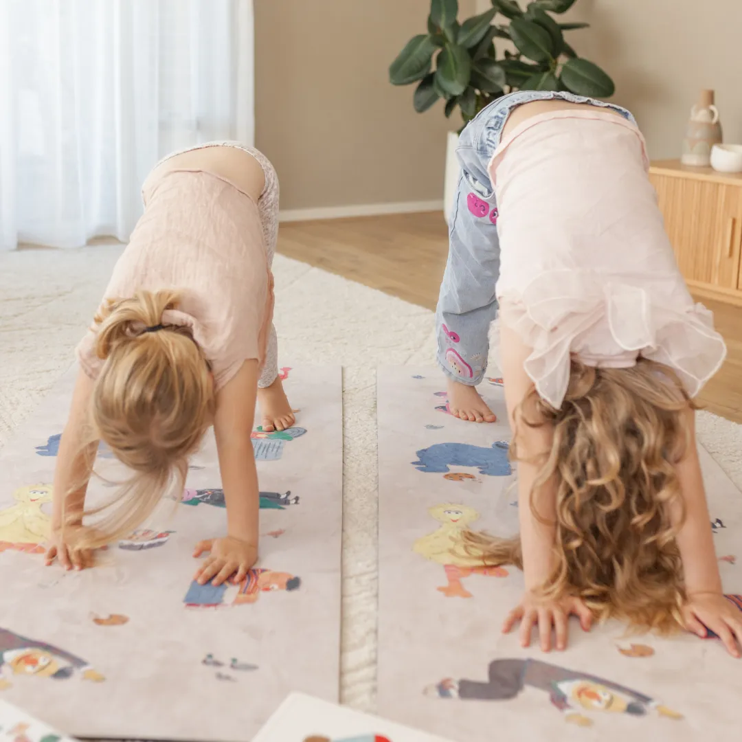 Printed Kids Yoga Mats