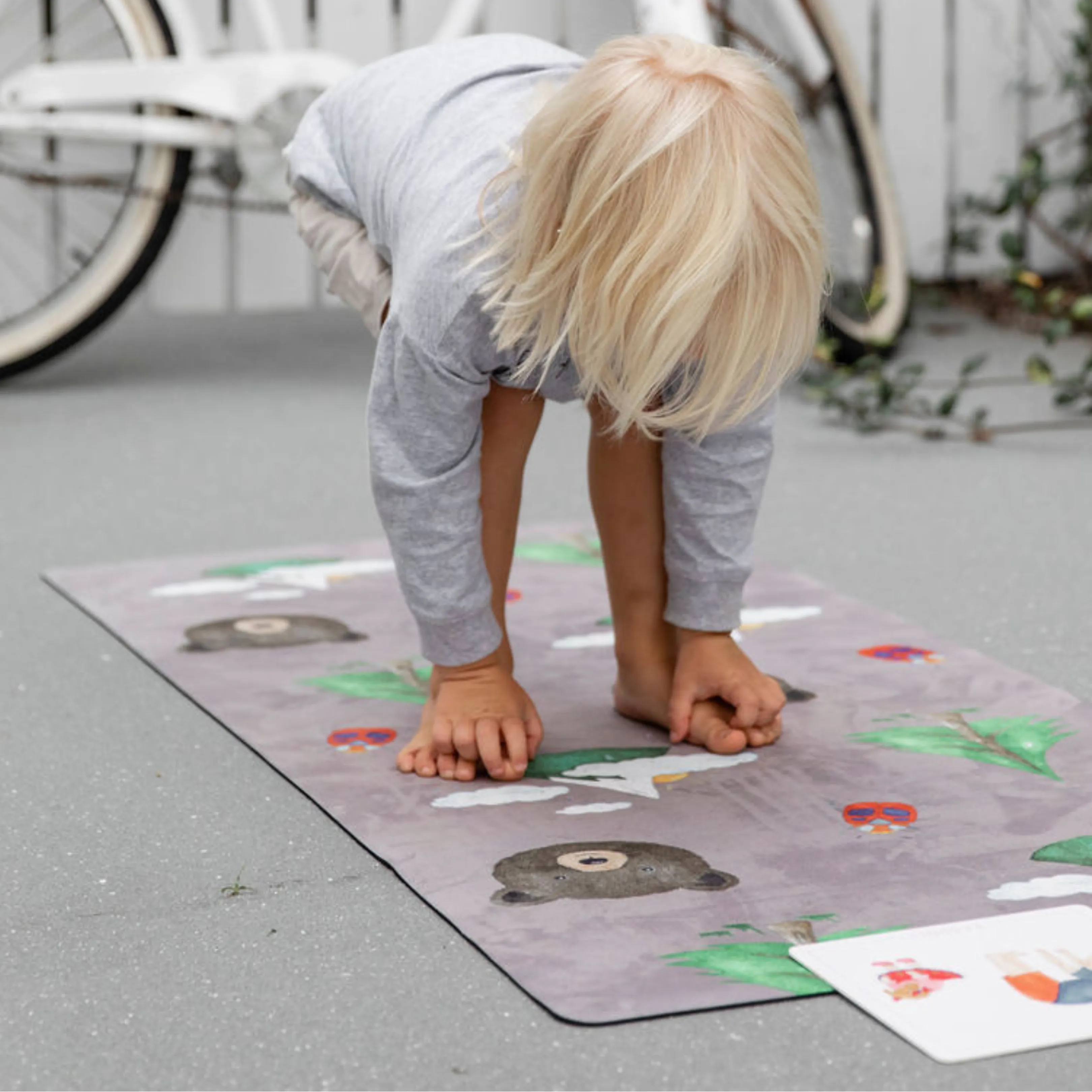 Printed Kids Yoga Mats