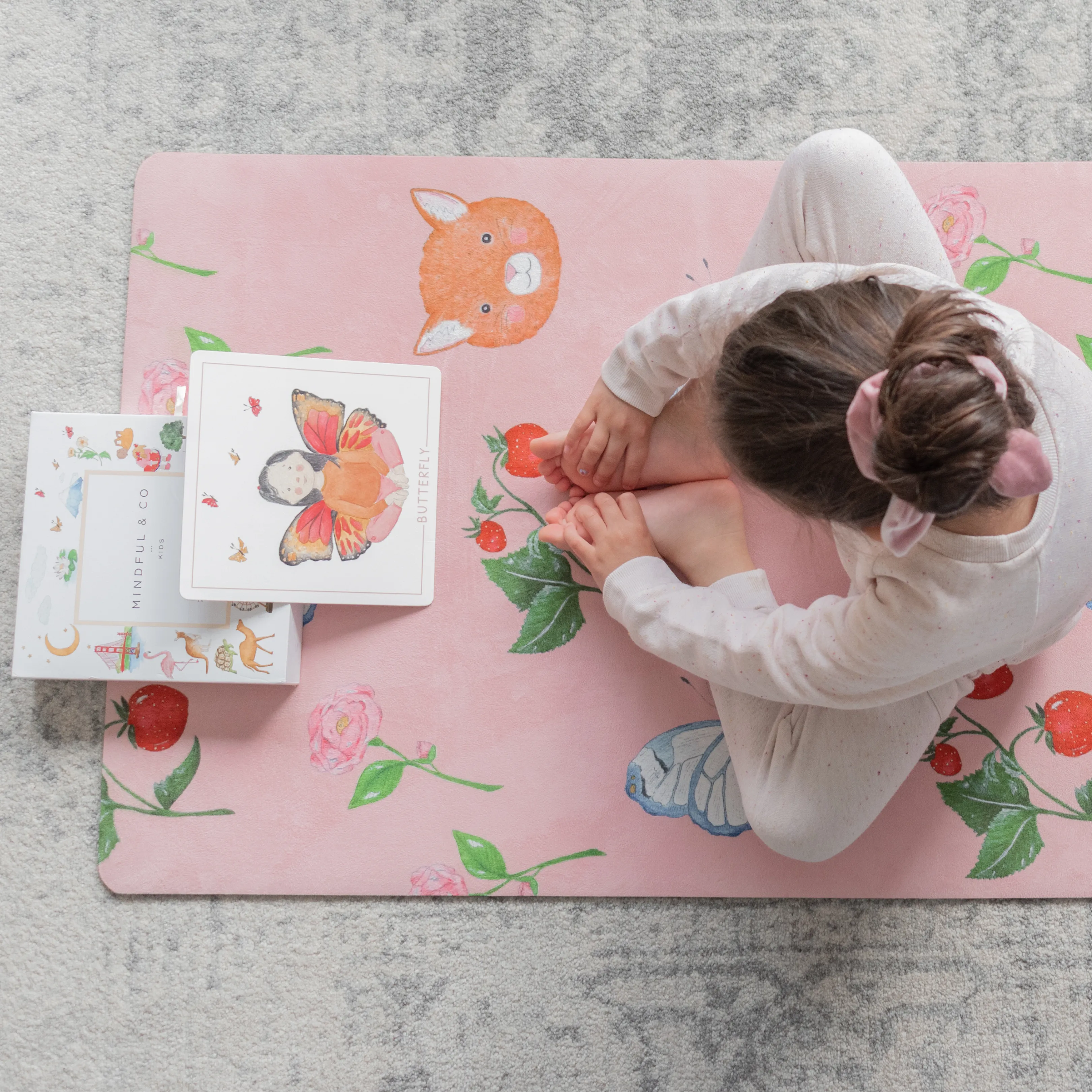 Printed Kids Yoga Mats