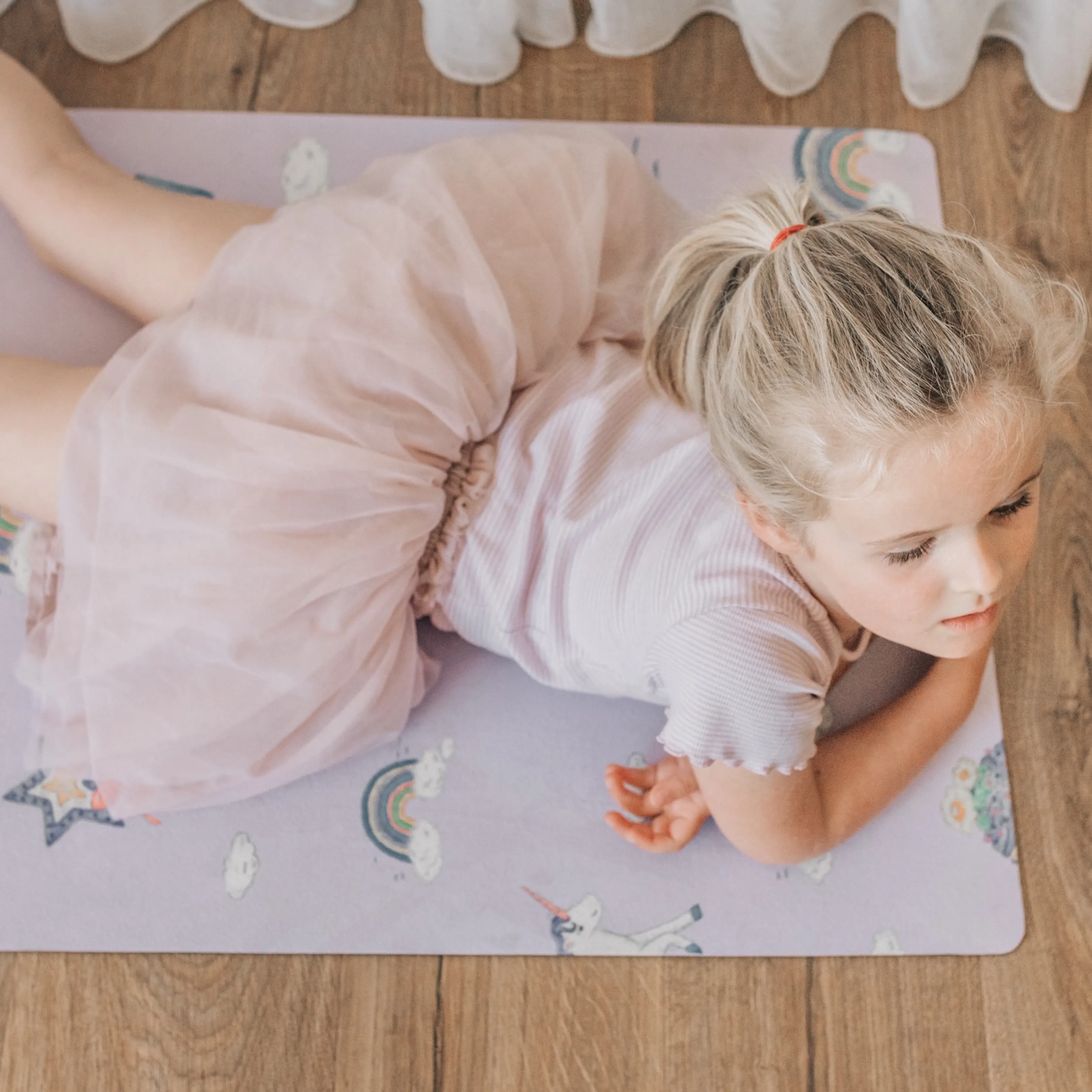 Printed Kids Yoga Mats