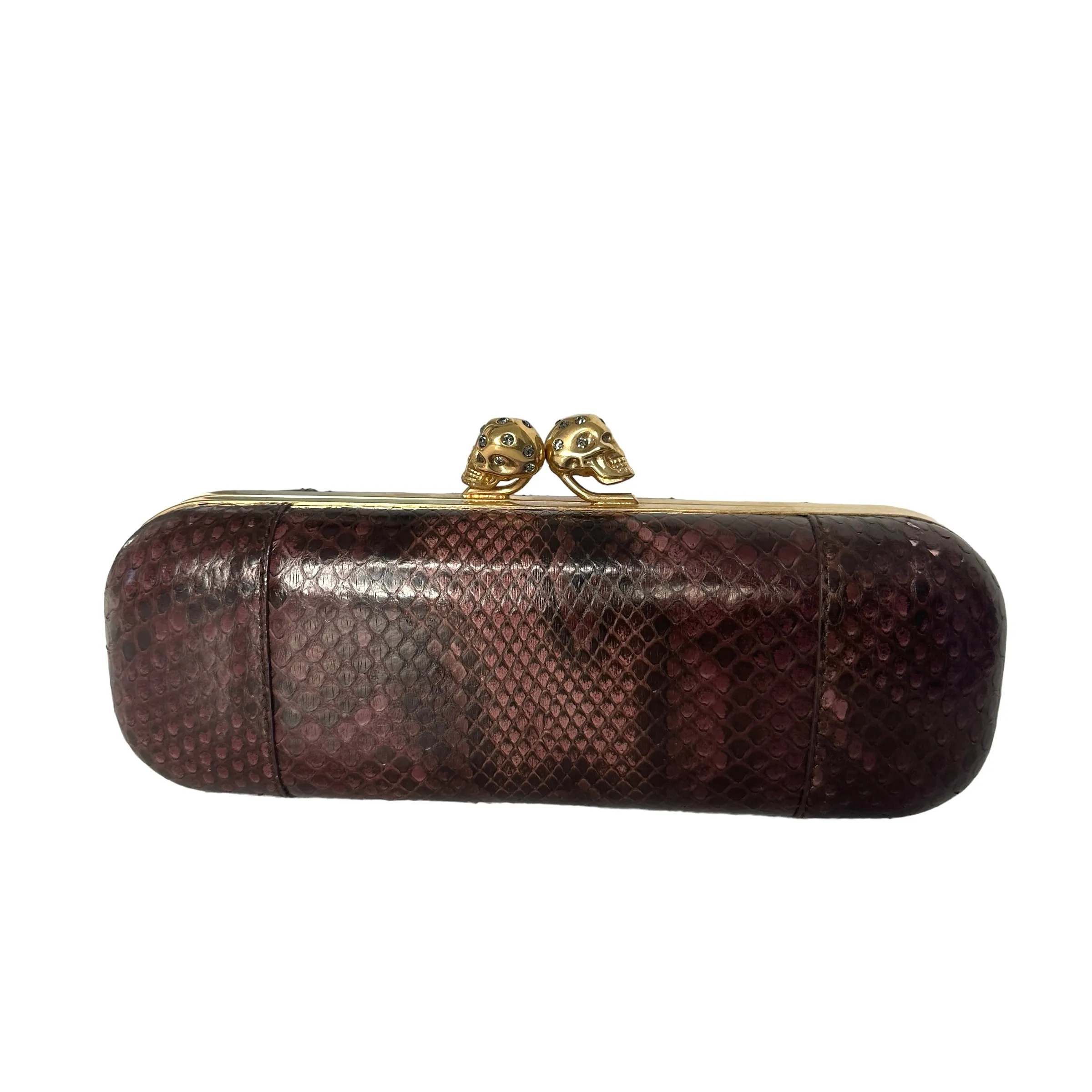 Python Skull Clutch