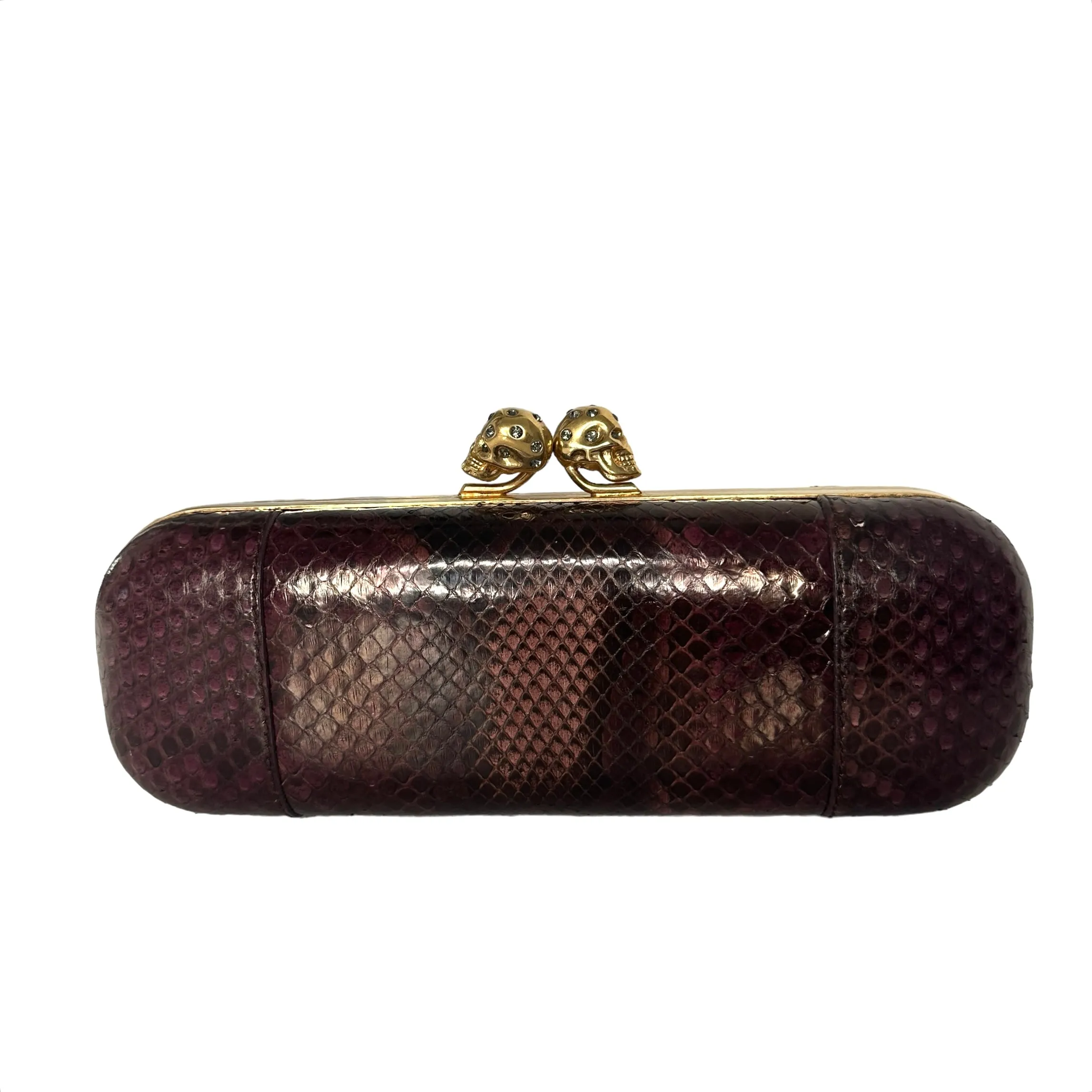 Python Skull Clutch