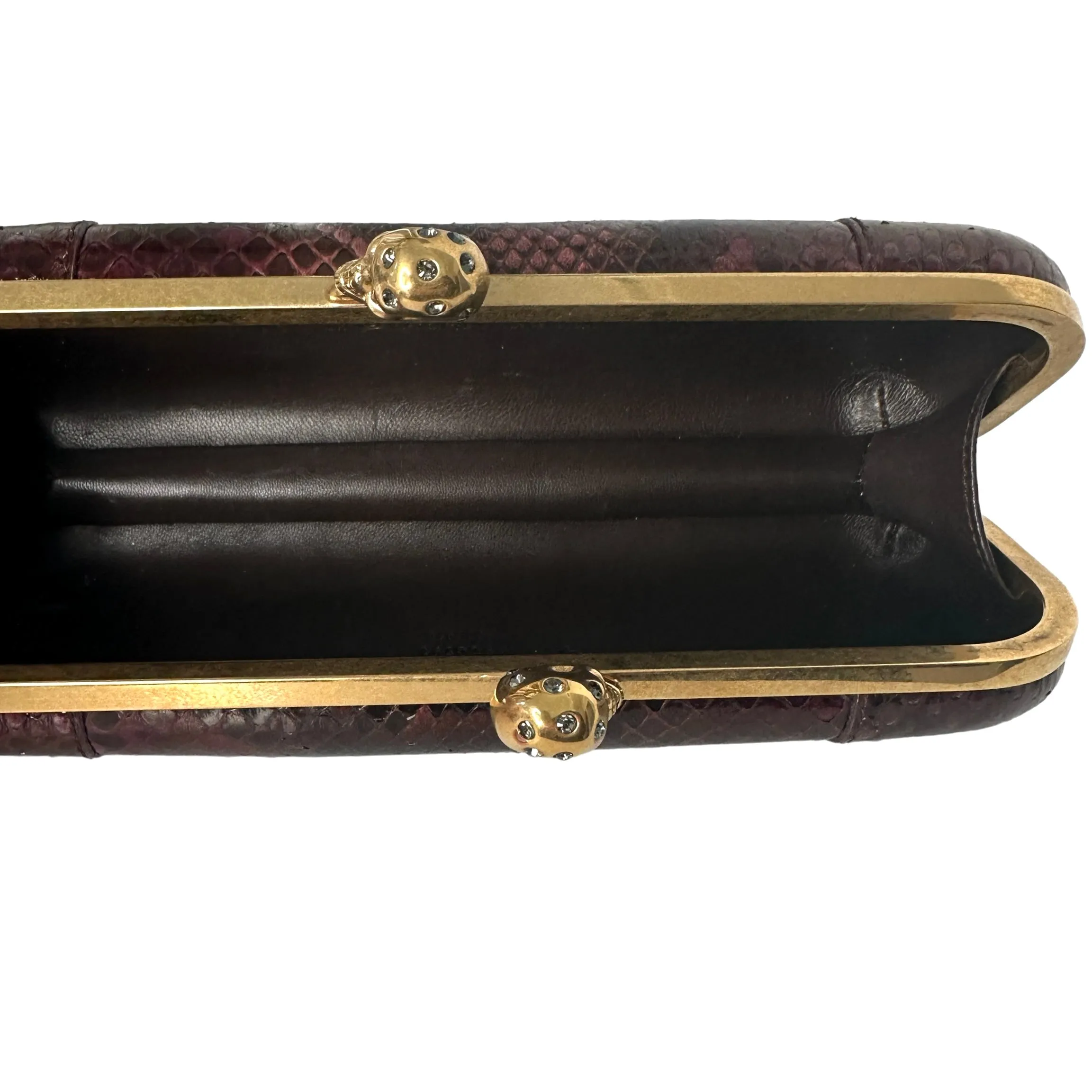 Python Skull Clutch