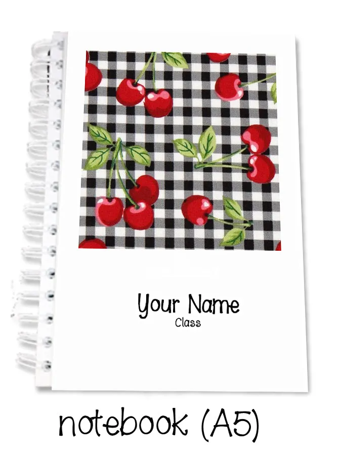 ""Cherries" School labels Packs