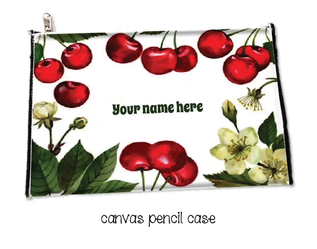 ""Cherries" School labels Packs