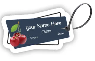 ""Cherries" School labels Packs