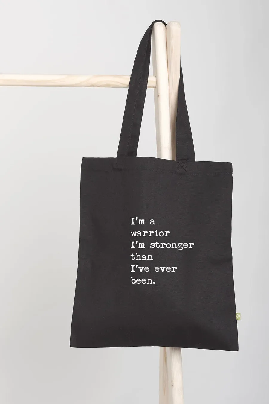 "Warrior" Tote Bag