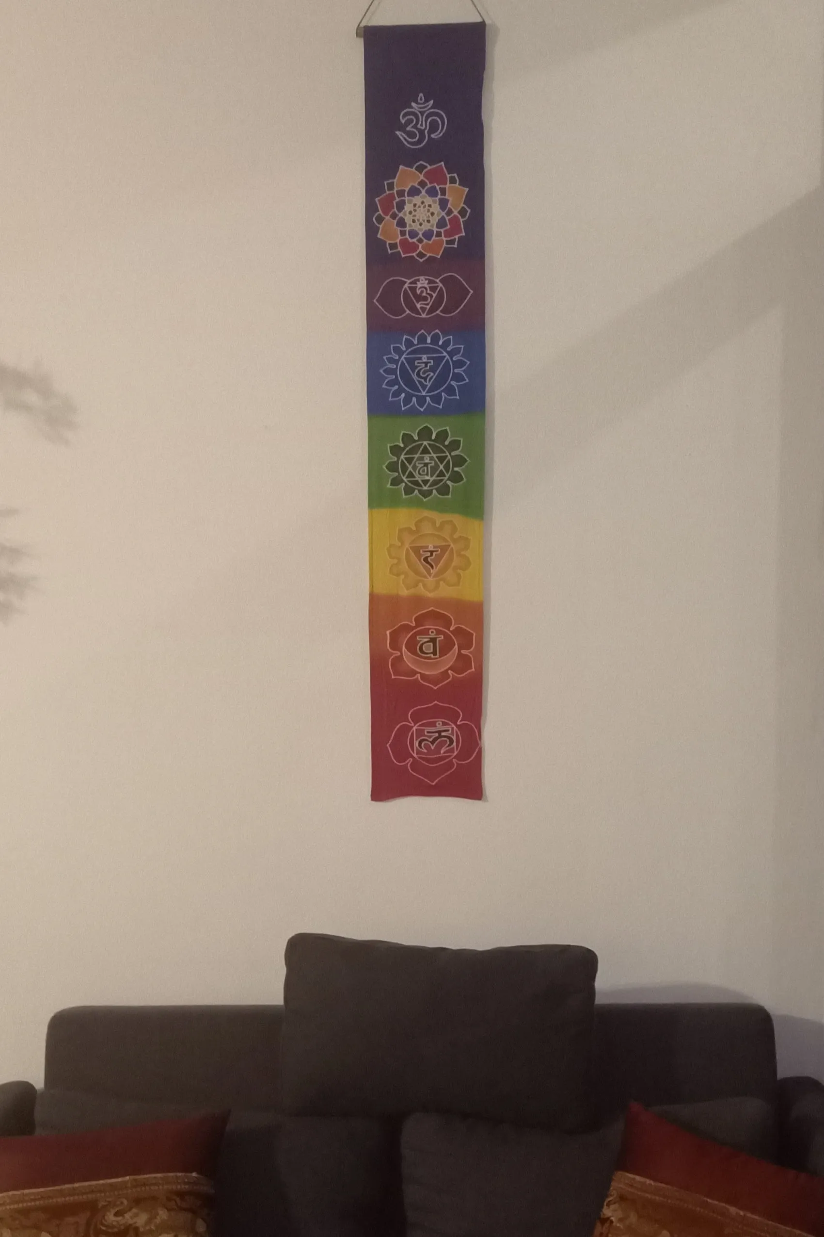 Rainbow Chakra Banners