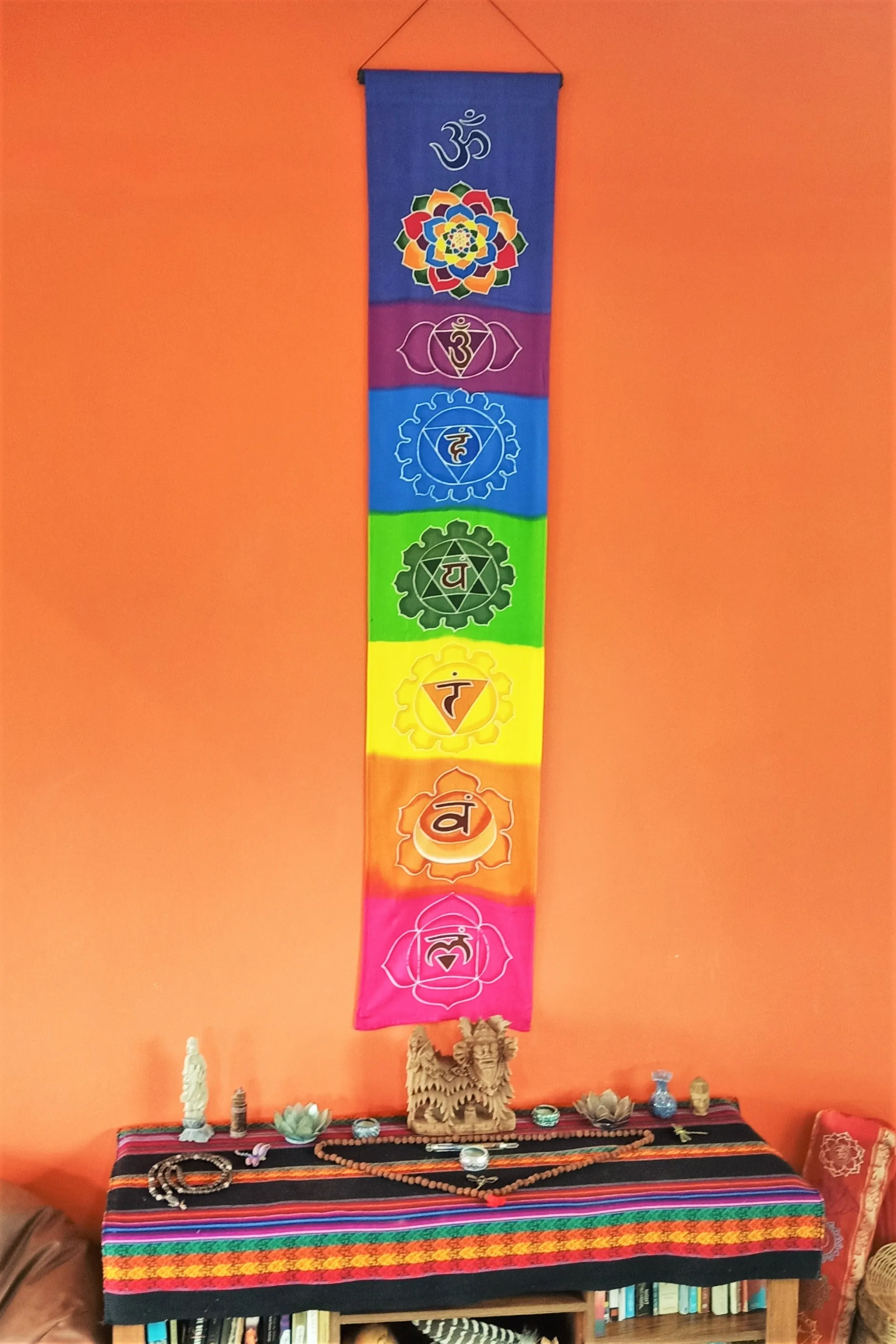 Rainbow Chakra Banners