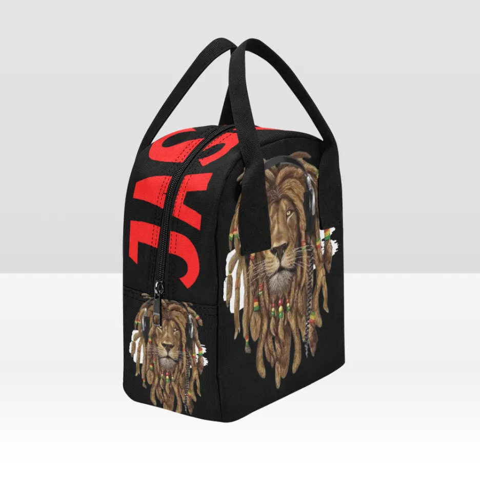 Rasta Lion Lunch Bag